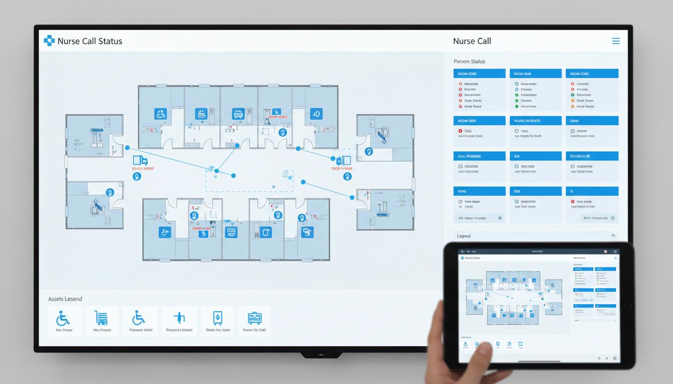 Healthcare Operations, Connected and Responsive solution overview