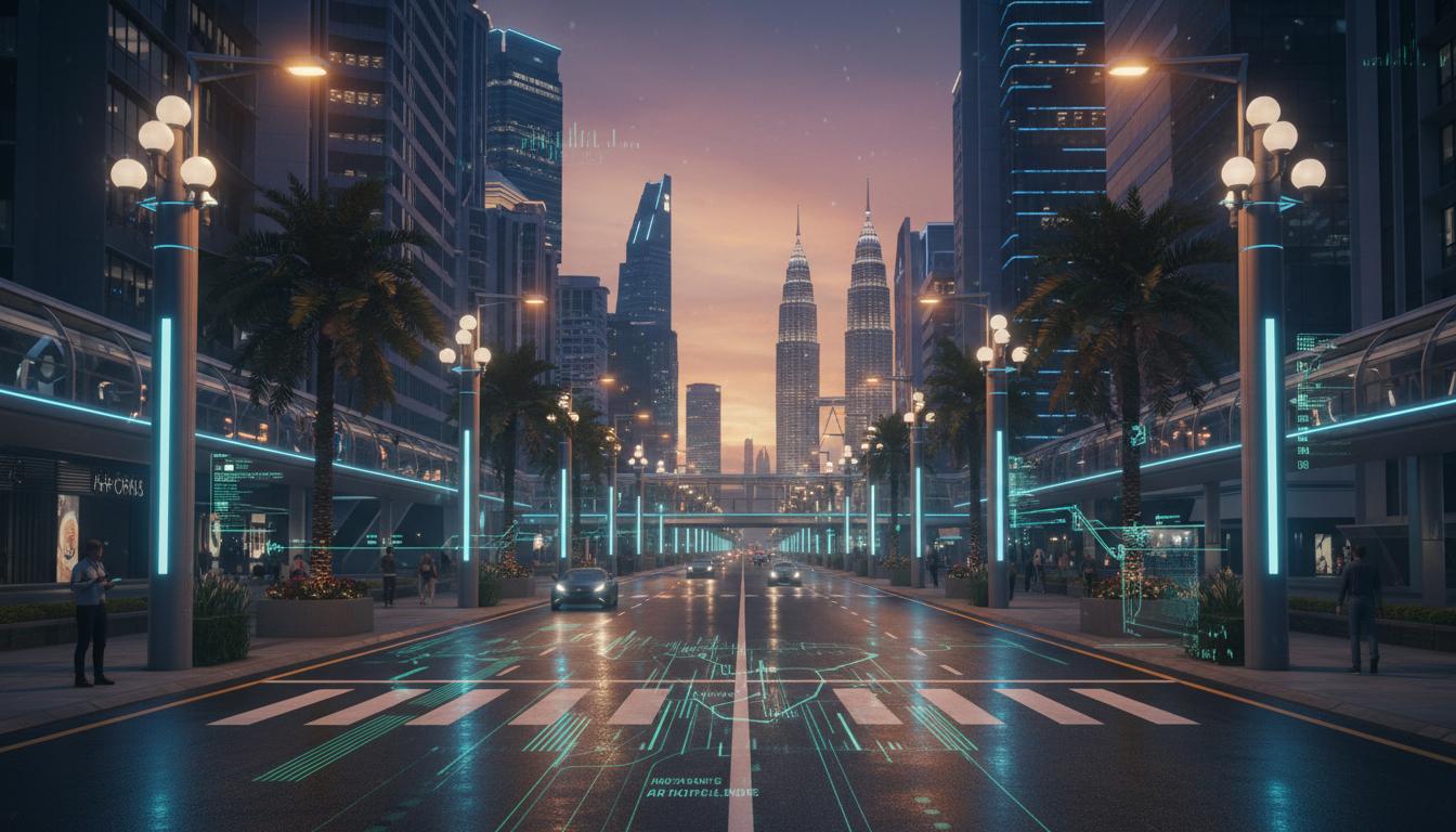Smart City IoT & Edge AI for Malaysia PBTs