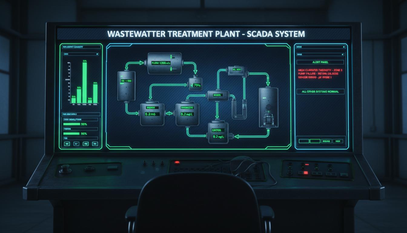AI Aeration Control for Sewage Treatment Plants: How It Works