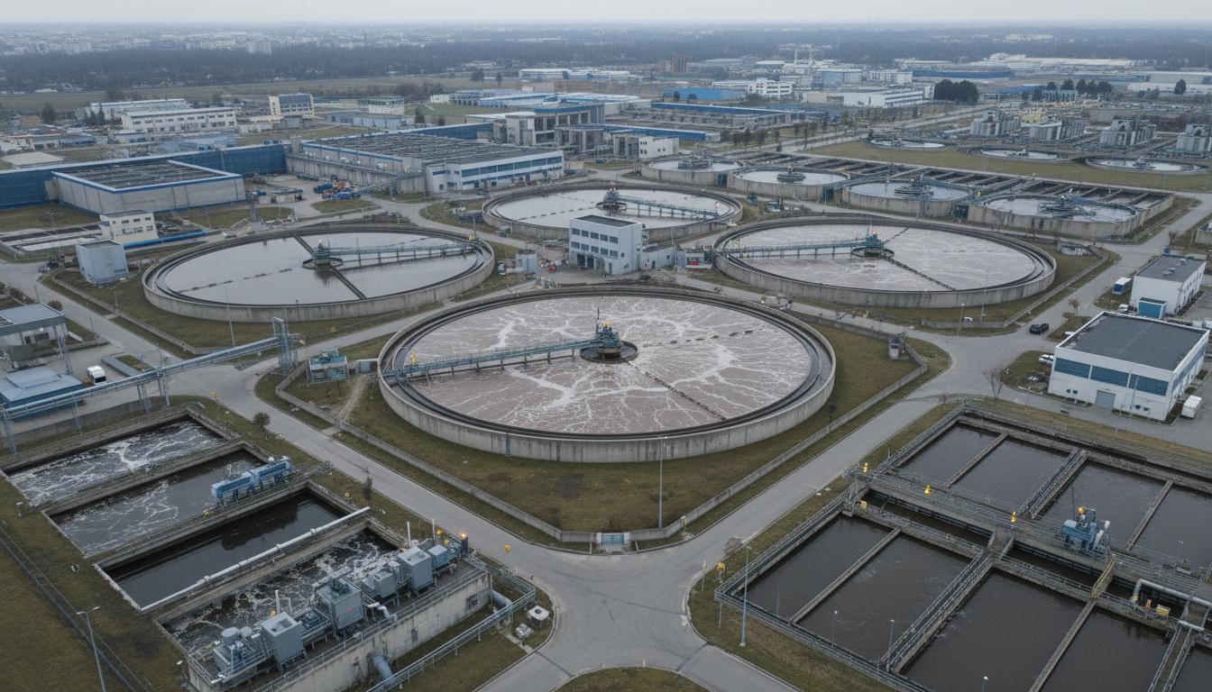 AI-Powered Wastewater Plant Management